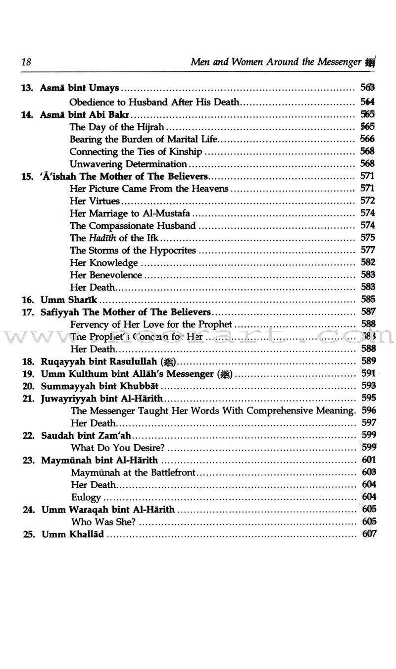 Men & Women around the Messenger(s)