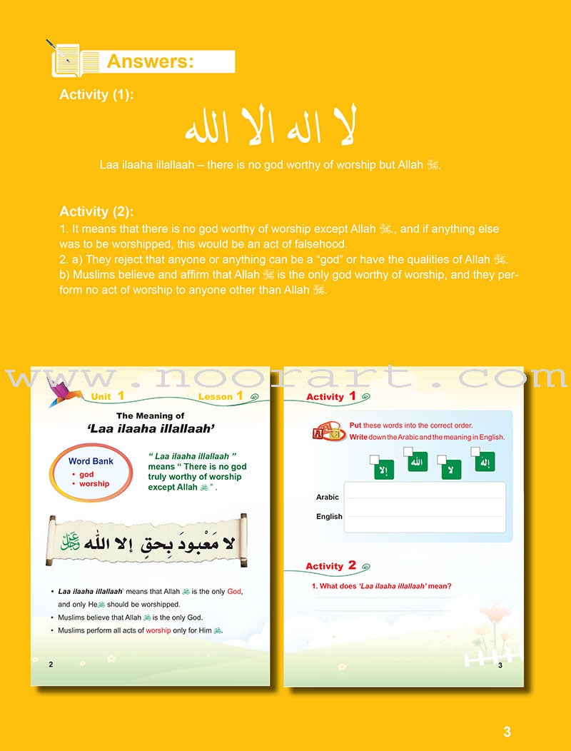 ICO Islamic Studies Teacher's Manual: Grade 2 (Light Edition)