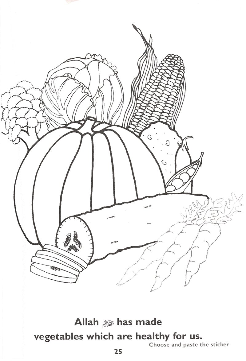 Our Religion is Islam a Coloring Book for Children