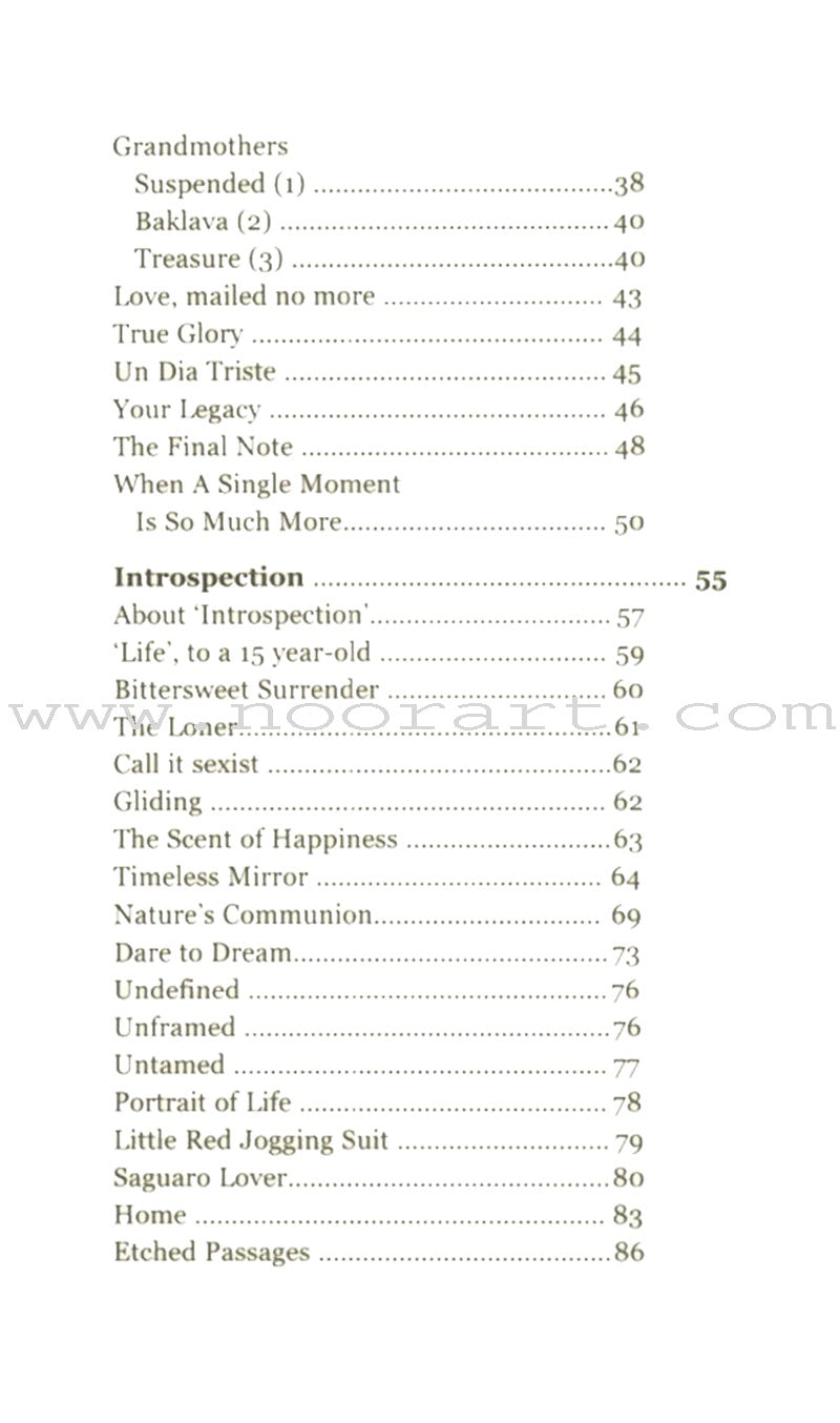 Heartbeats in the Wind: Reflections of an Arab Woman