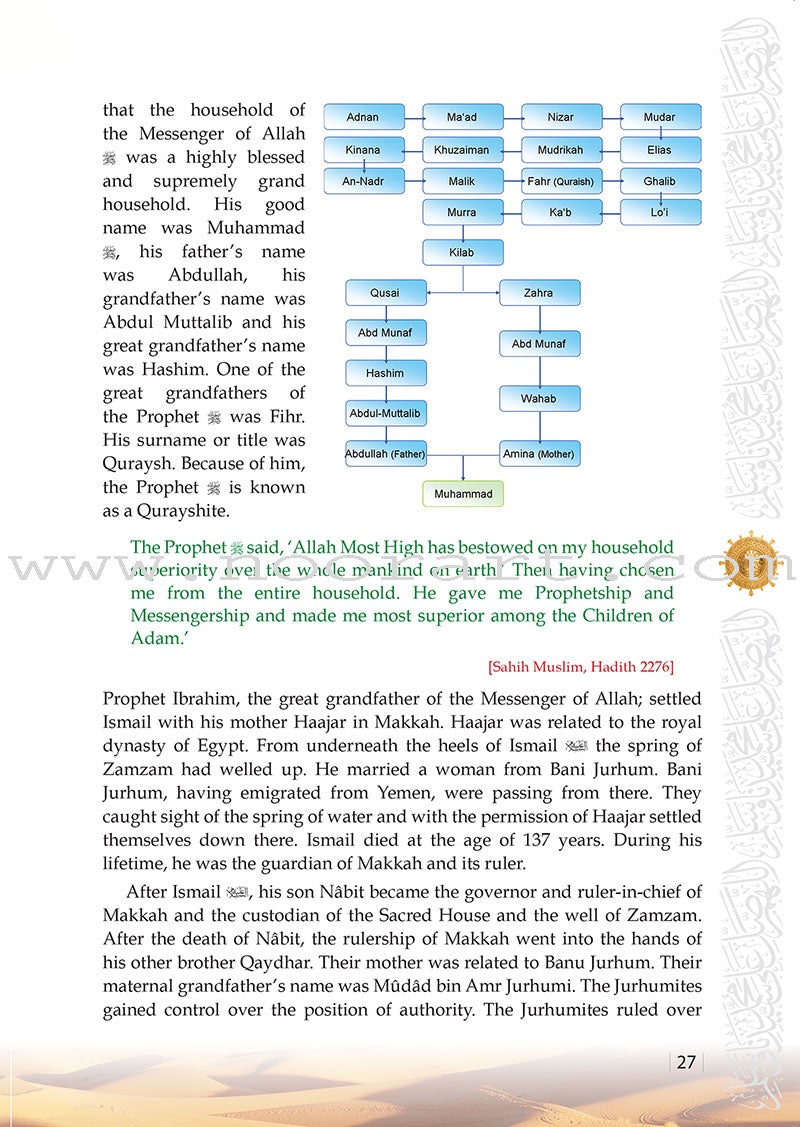 Golden Seerah: For the Young Generation