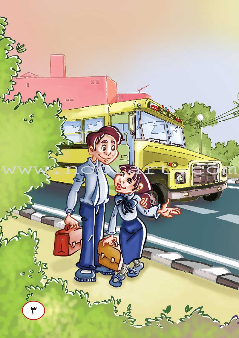 ICO Arabic Stories Box 4 (4 Stories, with 4 CDs) صندوق القصص التربوية