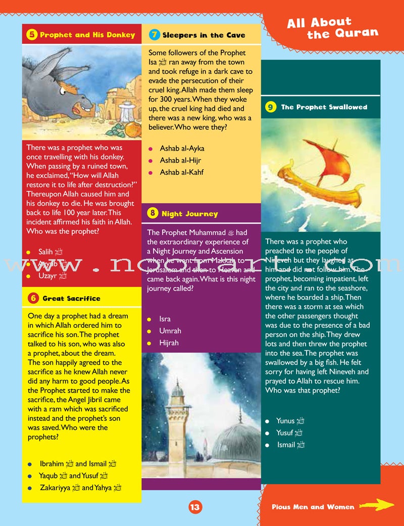 Awesome Quran Questions and Answers (Paperback)