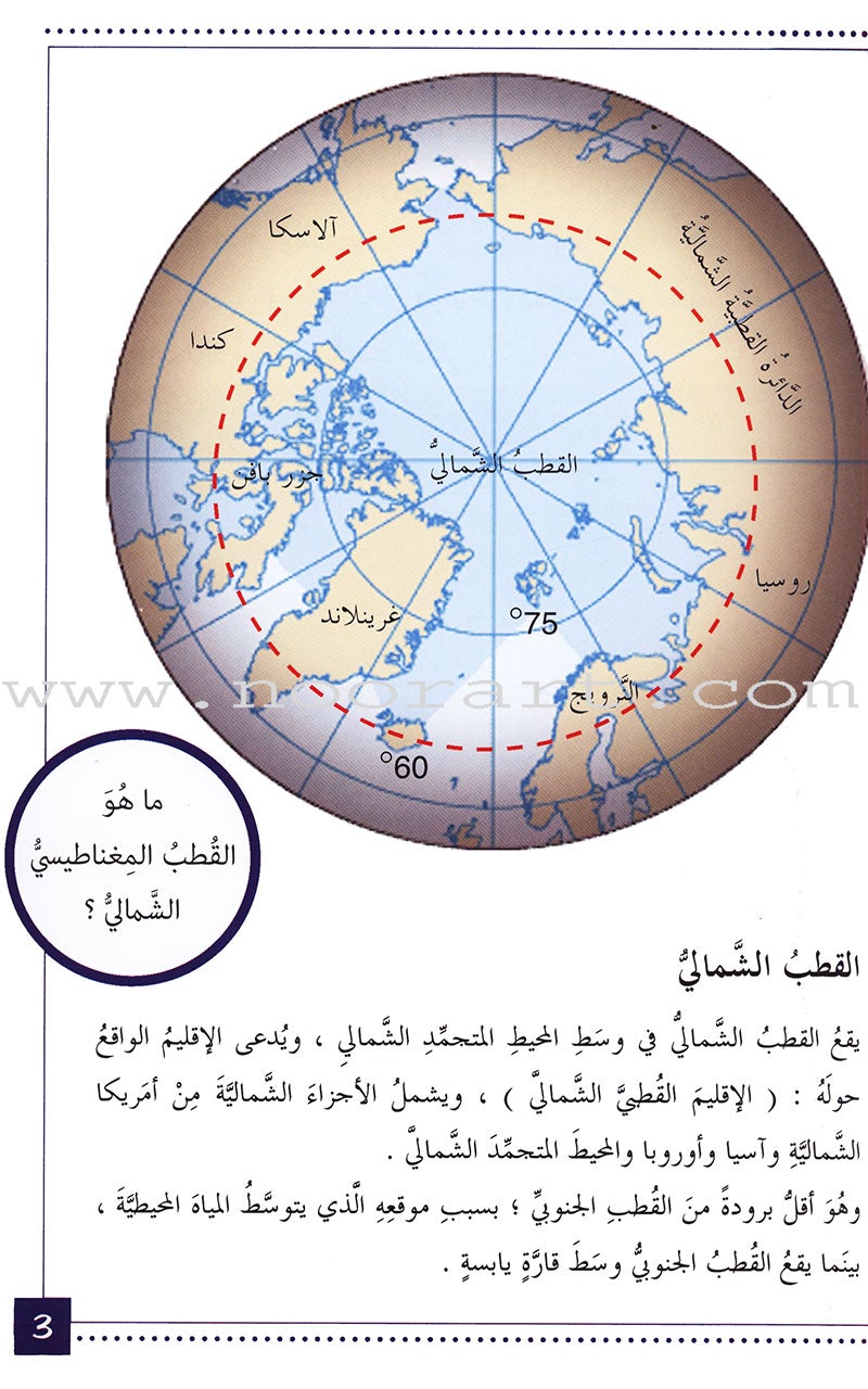 Useful Reading Series - Polar Regions - Level B6 القراءة المفيدة - المناطق القطبية