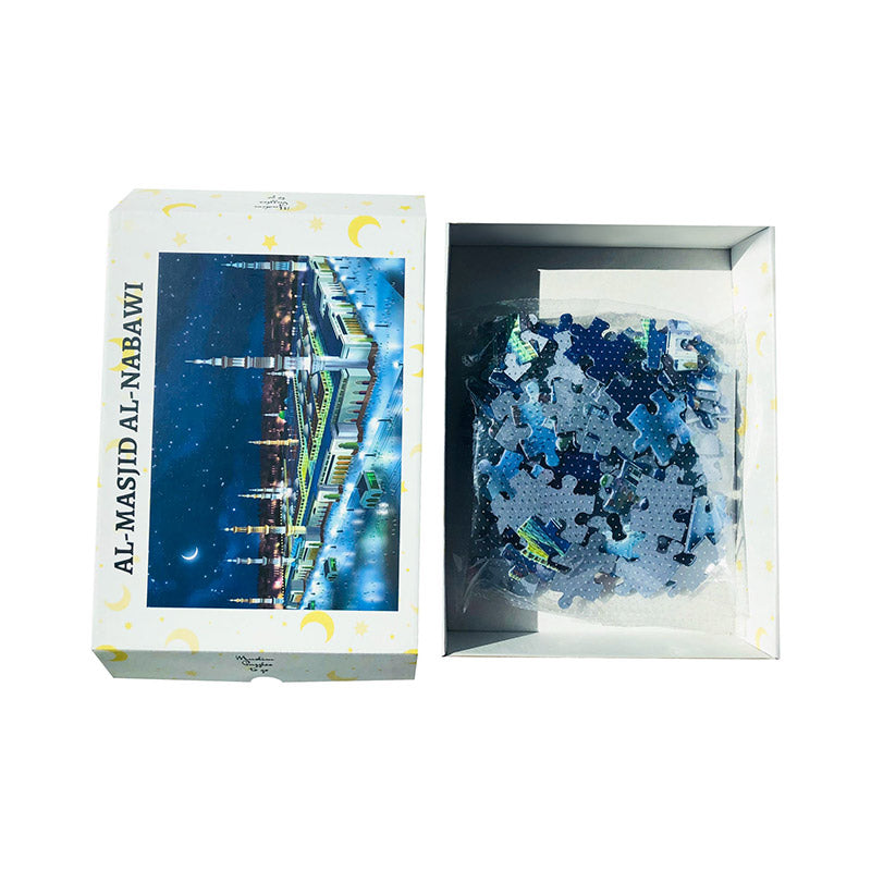 Al-Masjid Al-nabawi Muslim puzzles to go (108 pieces)