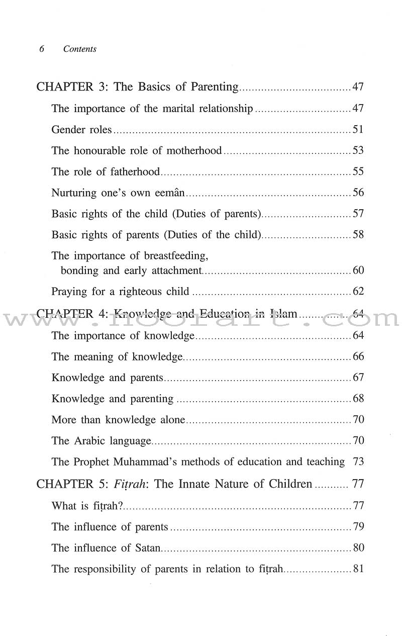 Nurturing Eeman in Children تنمية الإيمان في الأطفال