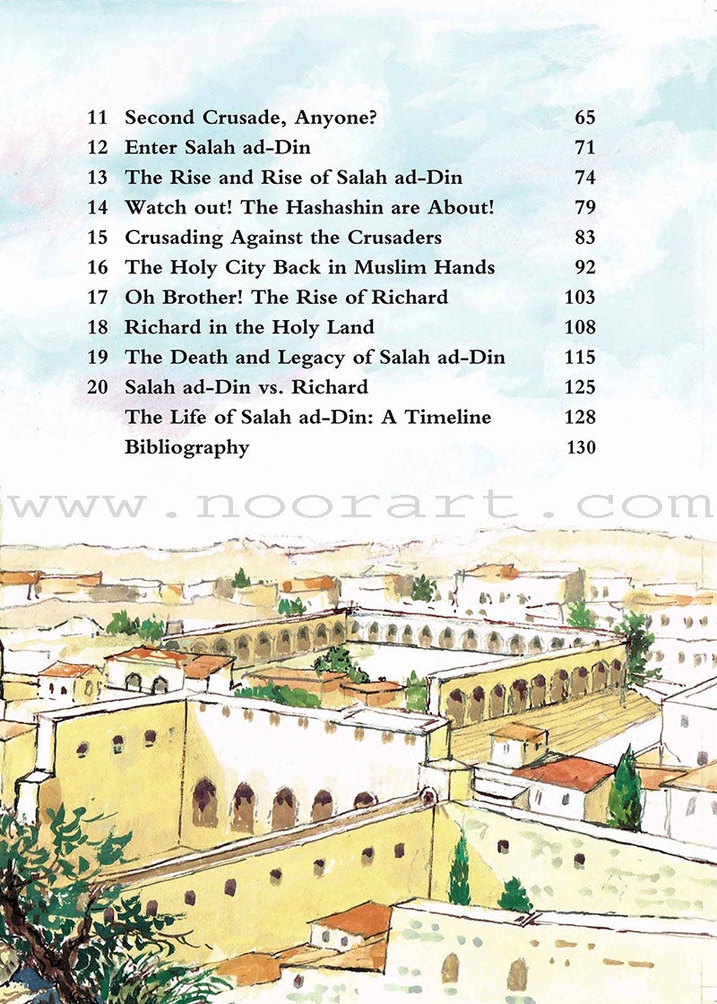 Salah Ad-Din and the Crusades