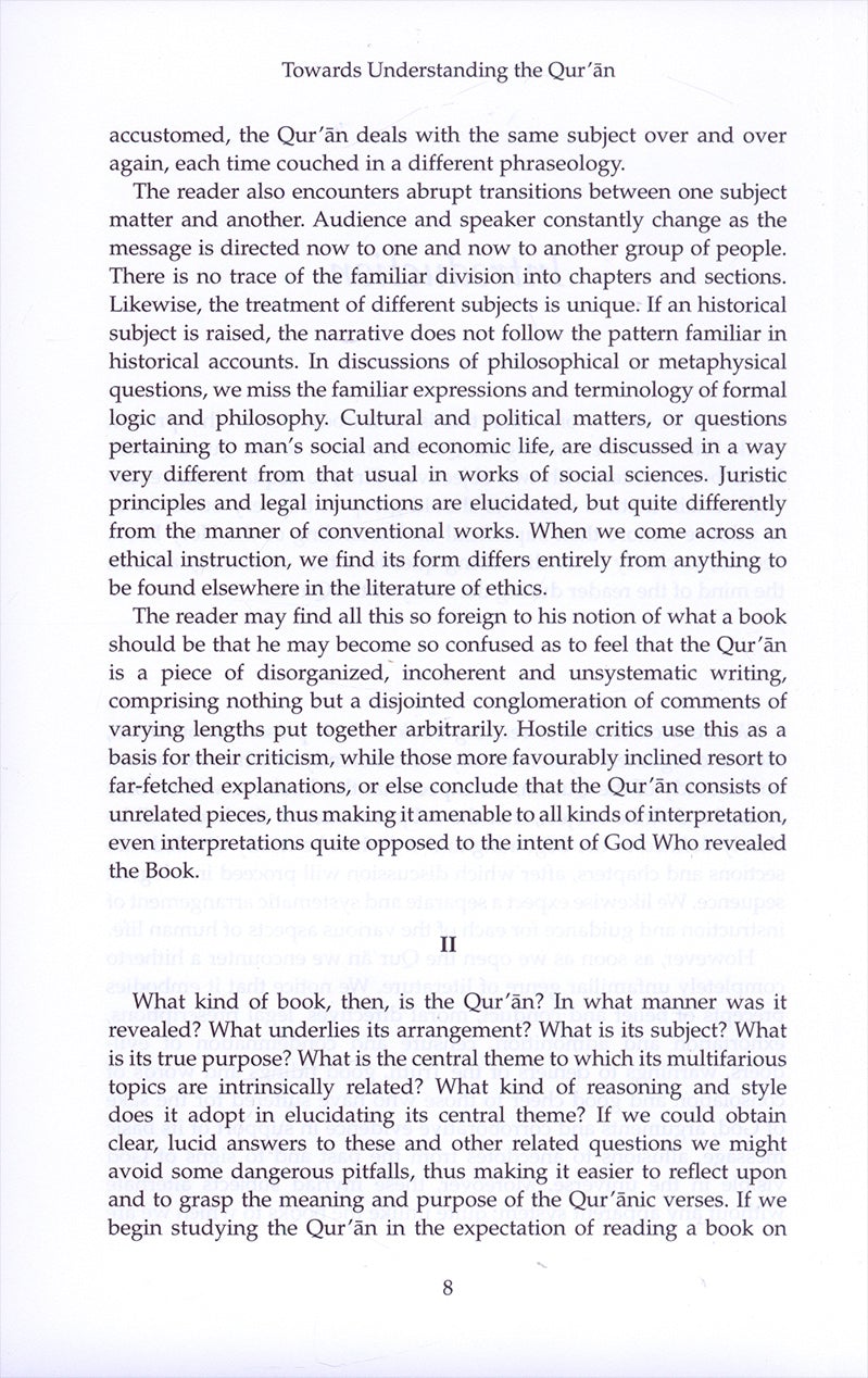 Towards Understanding the Qur'an (Tafhim al-Qur'an): Volume 9 (Surahs 33–37, Paperback)