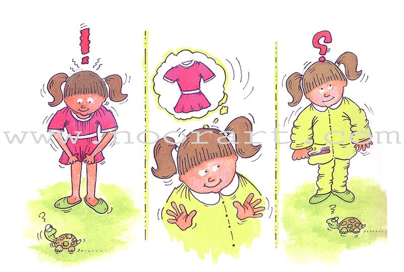 Grammar in Stories - The Adjective - What Should I Wear? ماذا ألبس؟ ماذا أرتدي؟