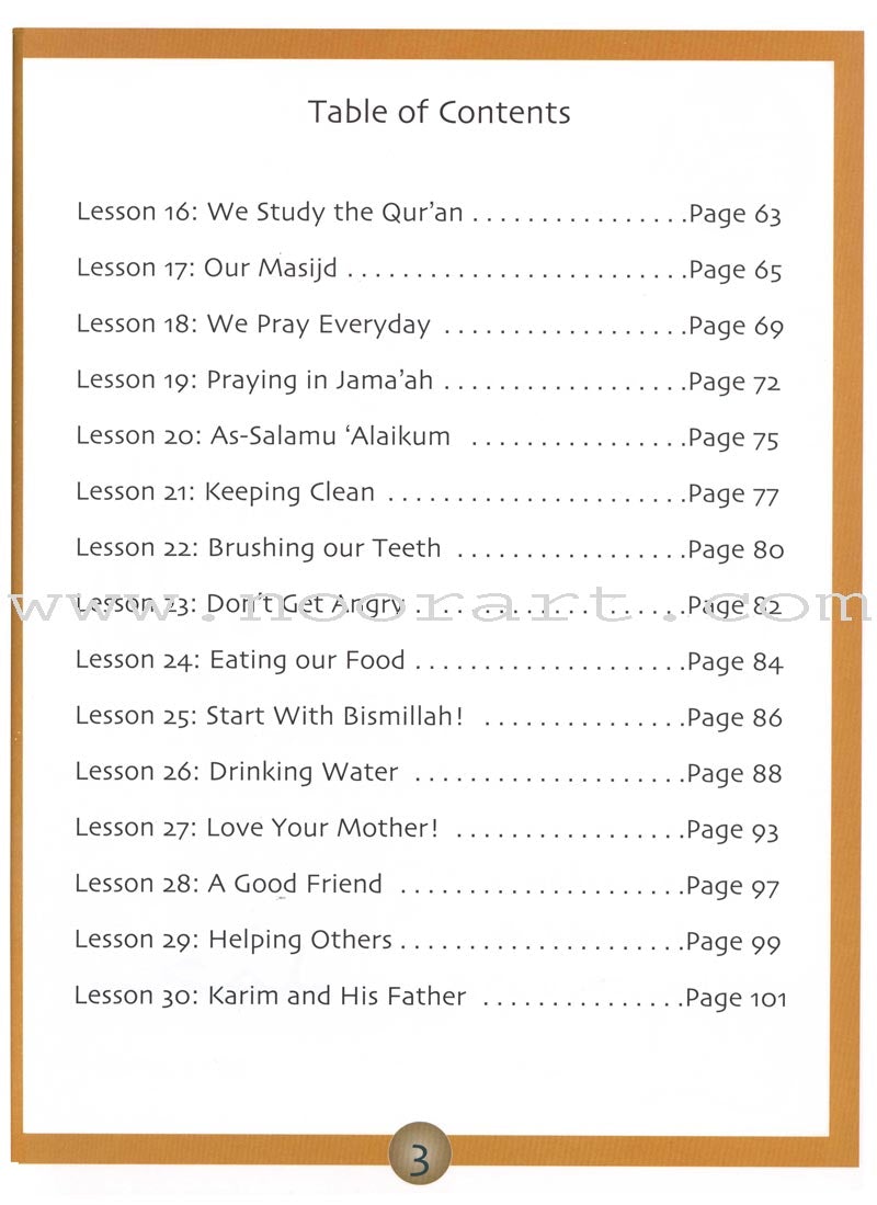 Sirah of Our Prophet Textbook Level 1