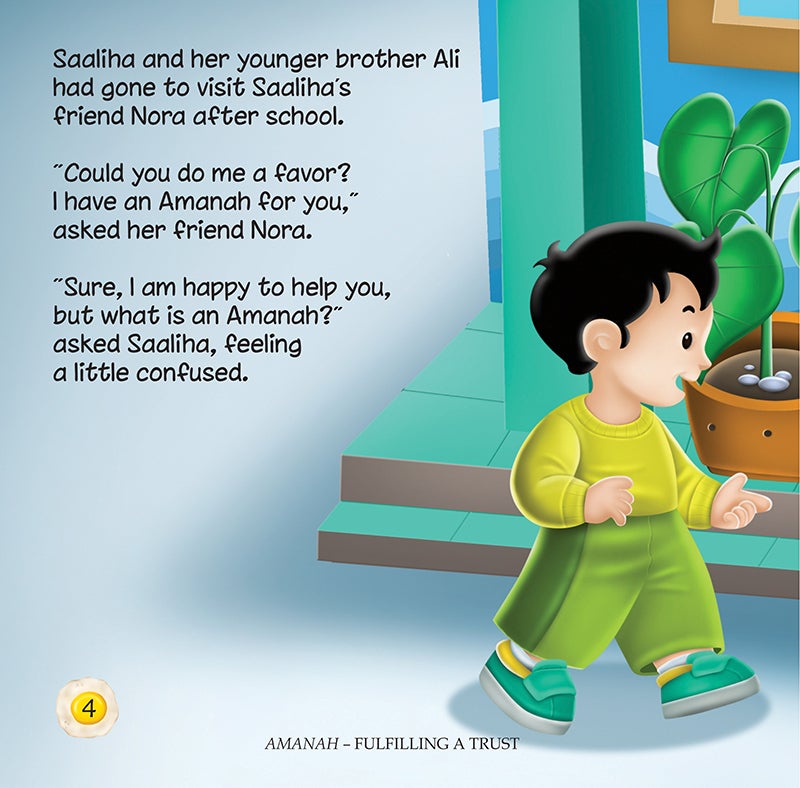 Fulfilling Your Trust (Akhlaaq Building Series)