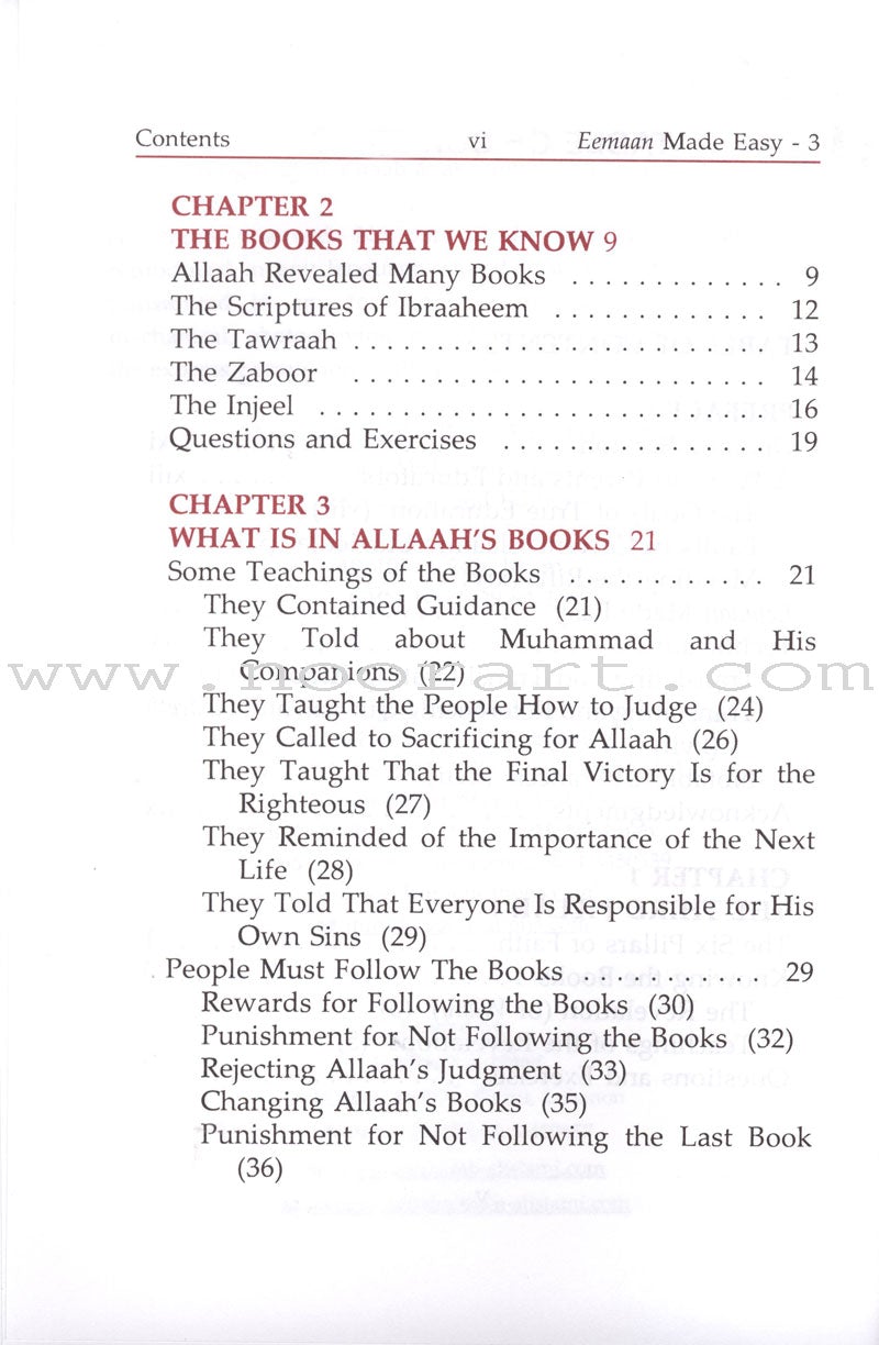 Eemaan Made Easy: Part 3 (Knowing Allaah's Books & the Qur'aan) الإيمان ميسراً (معرفة كتب الله والقرآن)
