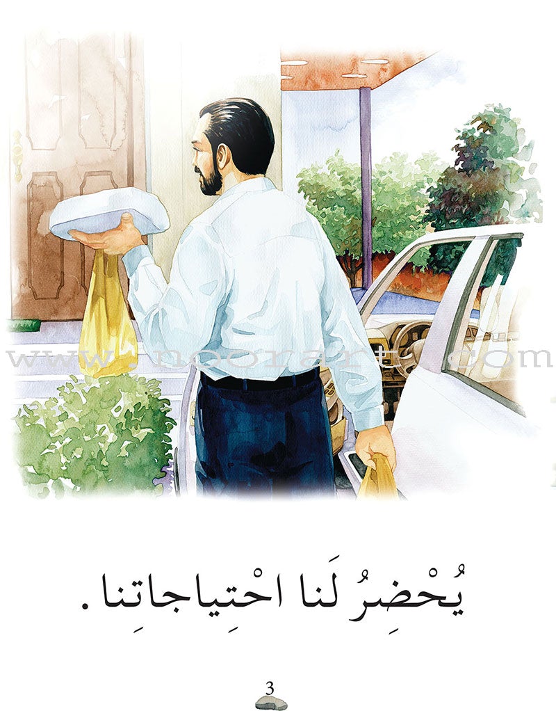 Reading Program in the Arabic Language: Level 1 (set of 12 books) برنامج القراءة في اللغة العربية