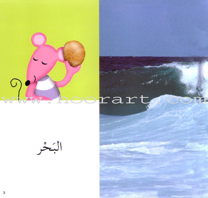 My Illustrated Words - The Sea