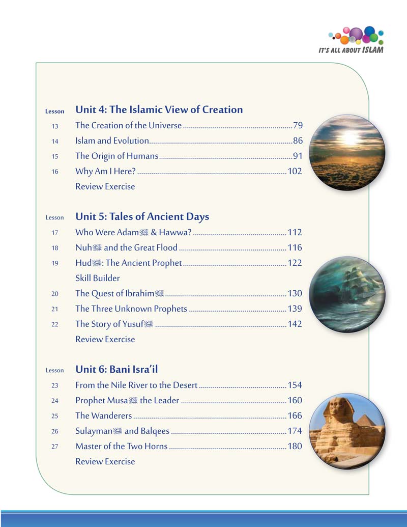 It's ALL About Islam: Level 8