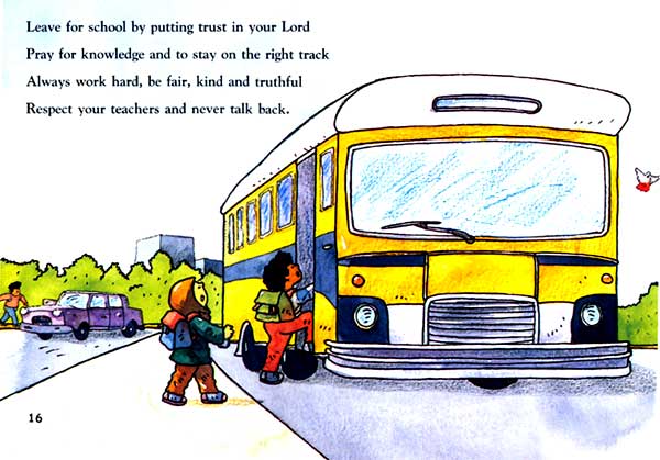 Basic Duas for Children