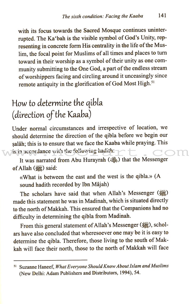 Salah (Prayer) & Its Essential Conditions الصلاة وشروطها