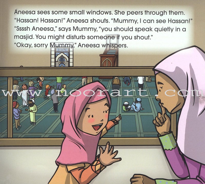 Hassan and Aneesa Go to Masjid