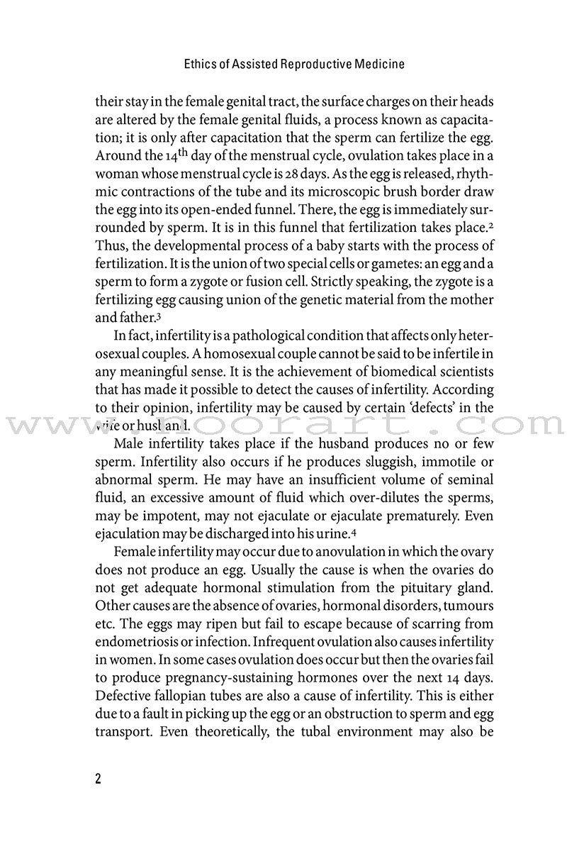 Ethics of Assisted Reproductive Medicine: A Comparative Study of Western Secular and Islamic Bioethcs