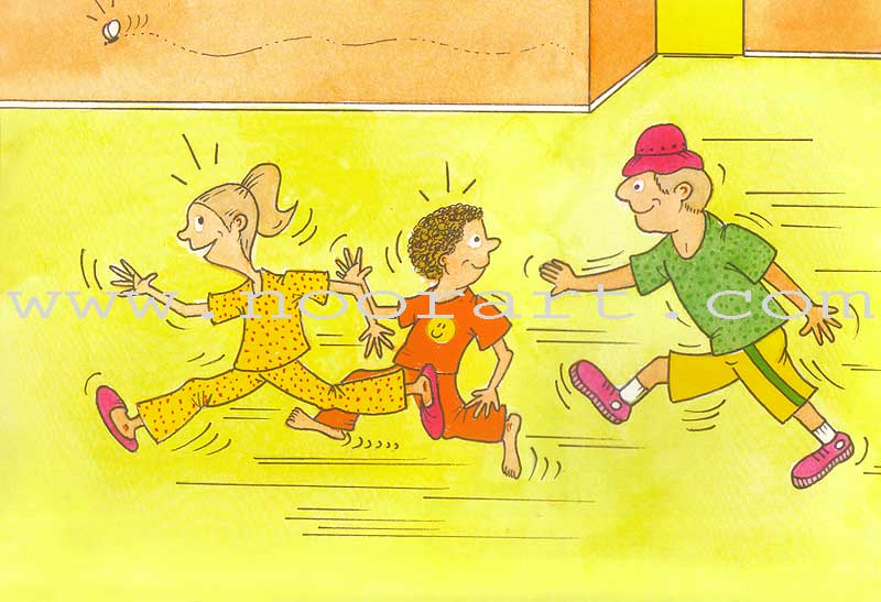 Grammar in Stories - Preposition: On the Floor, in the Bag or in the Car? على الأرض، في الحقيبة، أم في السيارة؟