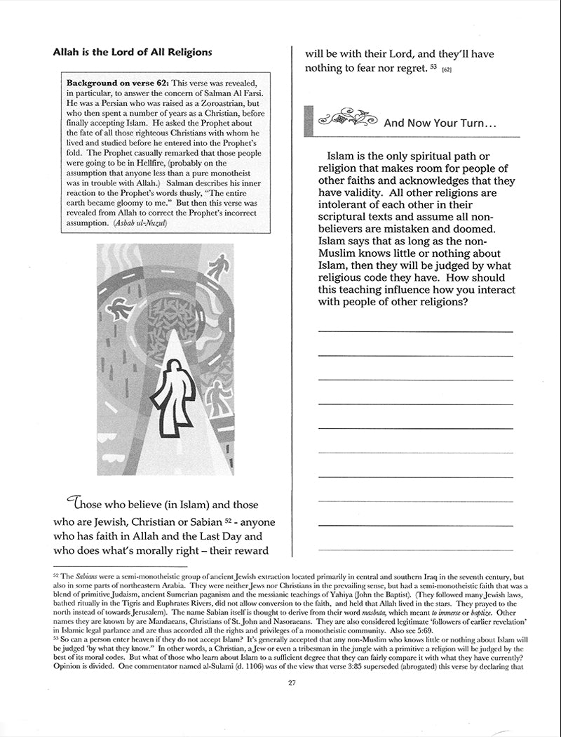 The Holy Qur'an as If You Were There: Guidance for Life and Beyond