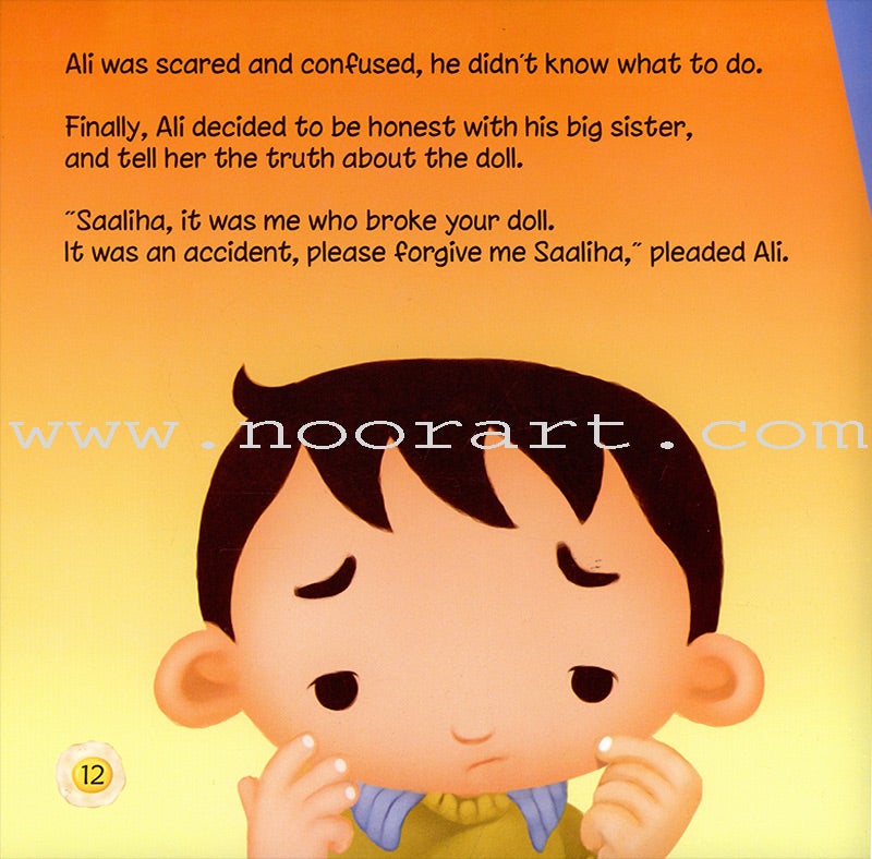 Being Honest (Akhlaaq Building Series)