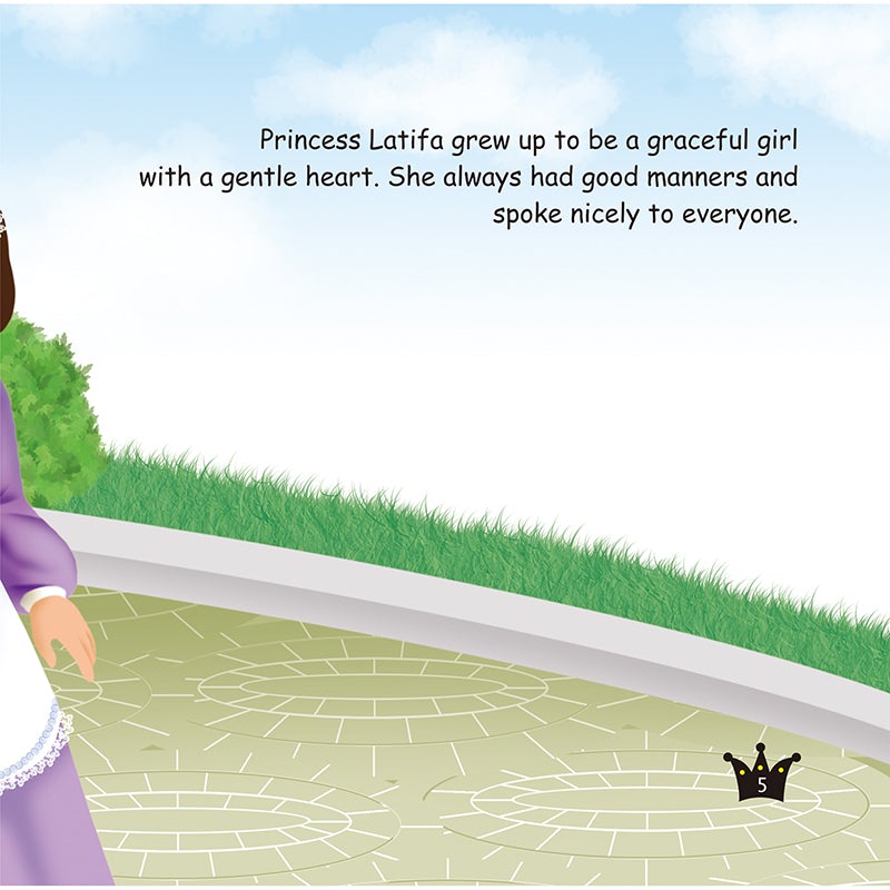 The 99 Names of Allah - Princess Series: Princess Latifa and the Angry Spider