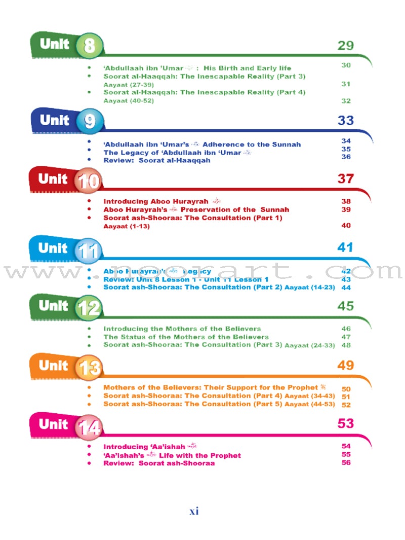 ICO Islamic Studies Teacher's Manual: Grade 8, Part 1