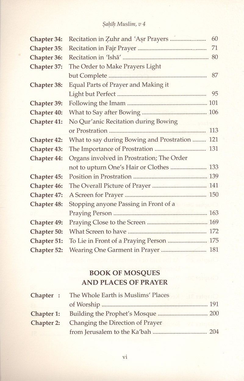 Sahih Muslim: Vol. 4 with the Full Commentary