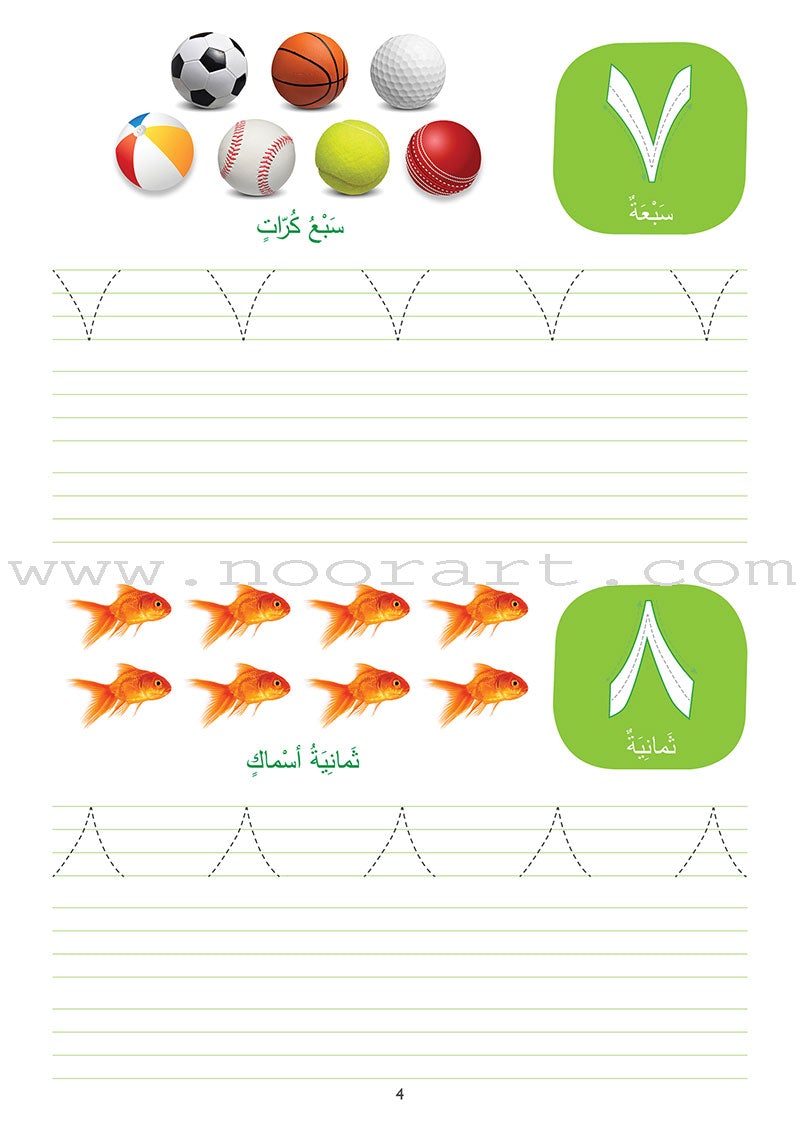 Fun with Arabic Numbers