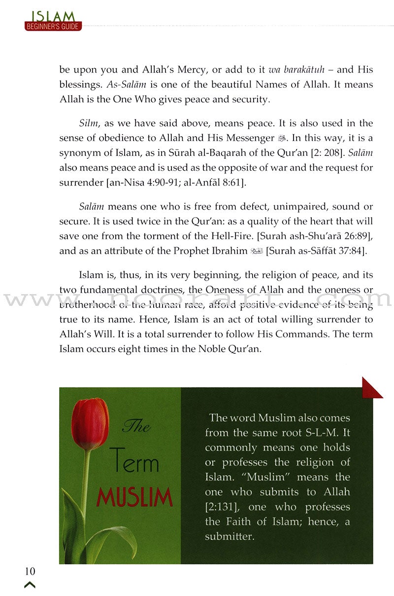 Islam A Total Beginner's Guide (3 Part Set)