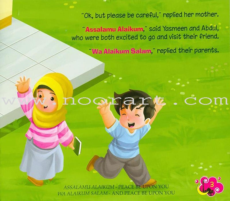 Say Assalamu Alaikum (Taqwa Building Series)