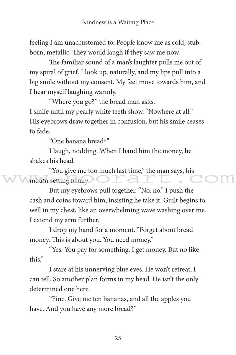 Kindness is a Waiting Place