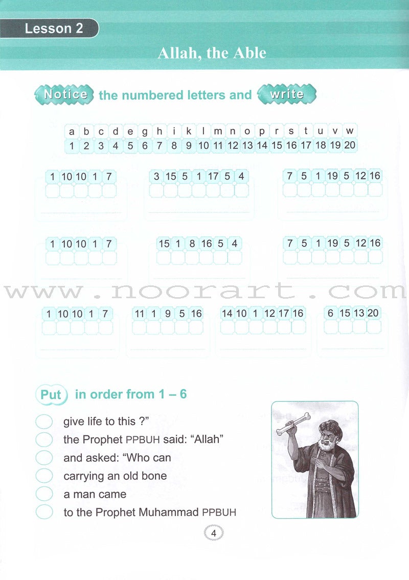 Call to Faith Activity Book: Level 3