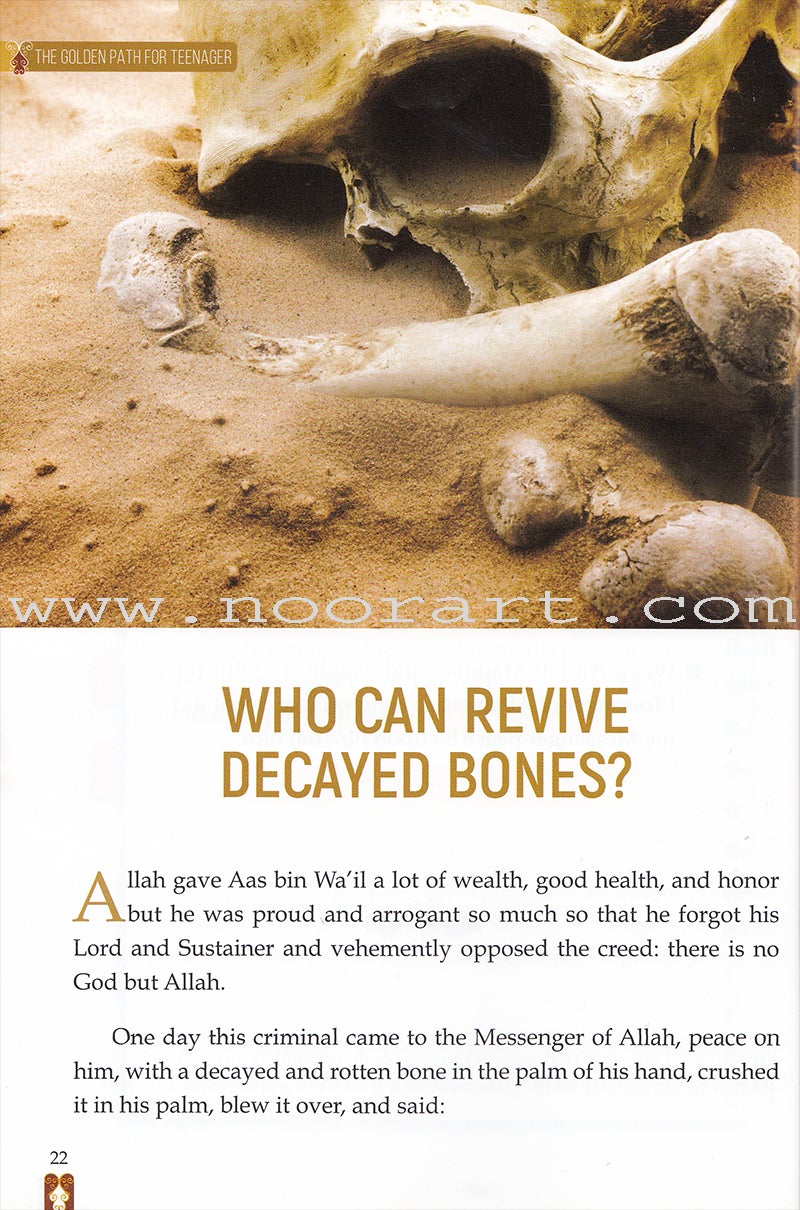 The Golden Path For Teenagers