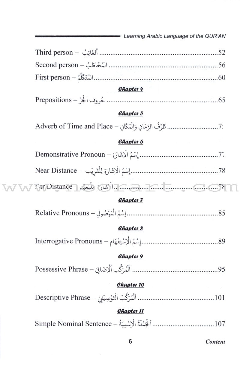 Learning Arabic - Language of the Qur'an