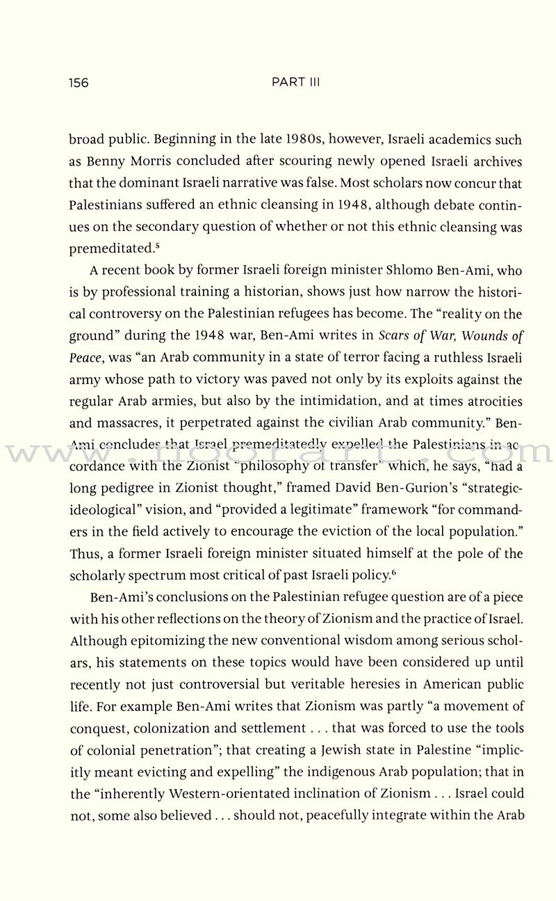 Knowing Too Much: Why the American Jewish Romance with Israel Is Coming to an End