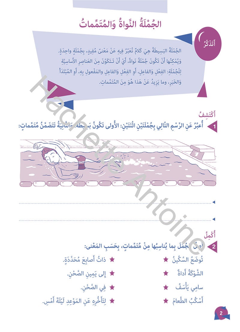 Who Can Help Me in Grammar and Dictation: Level 4 من يساعدني في القواعد والإملاء