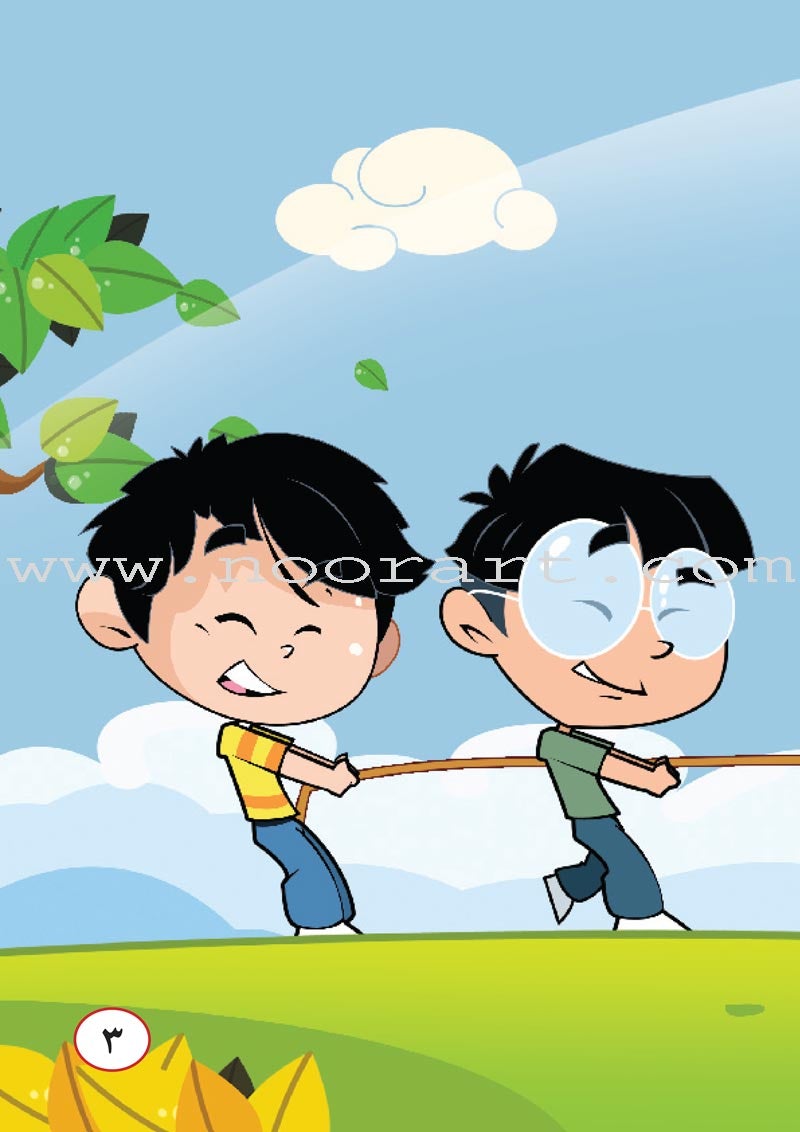 ICO Arabic Stories Box 1 (4 Stories, with 4 CDs)