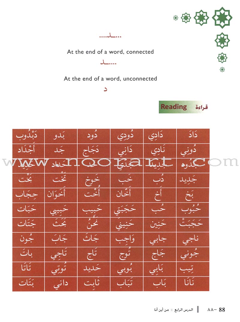 Arabic Language Through Dialogue - Part 1 (With Downloadable MP3 Files) اللغة العربية بالحوار