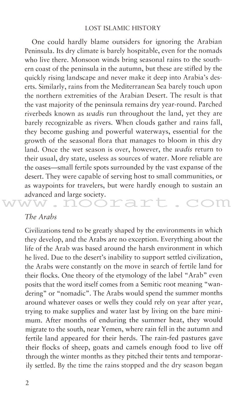 Lost Islamic History: Reclaiming Muslim Civilisation from the Past