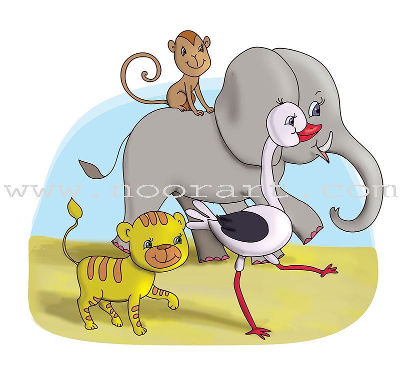 Vowels Series (set of 28 Books) سلسلة حروف المد