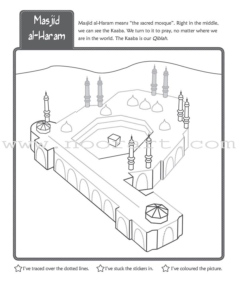 Makkah and Madinah Activity Book