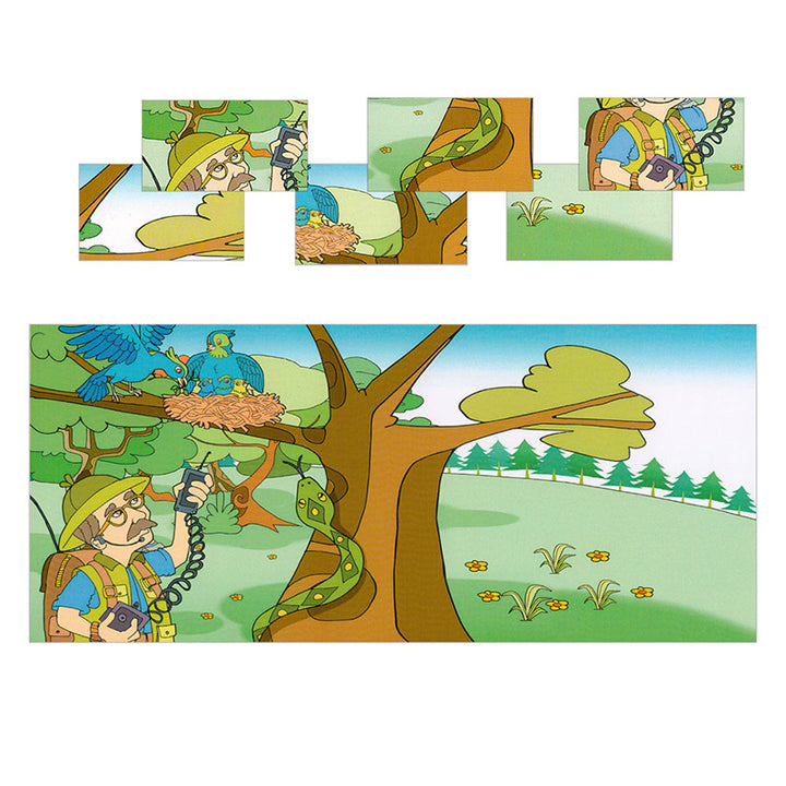 Puzzle Game Part 2 لعبة التركيب الجزء الثاني