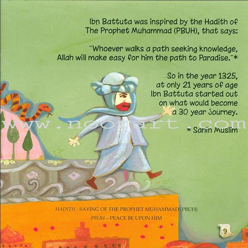 Ibn Battuta: The Great Traveller