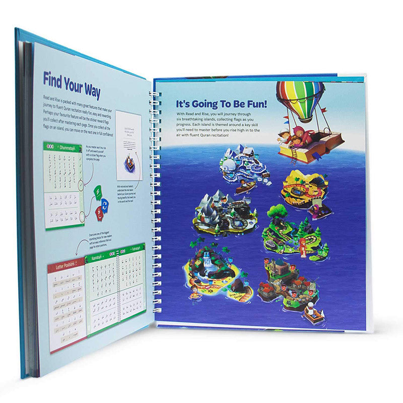 Read & Rise Qaidah (Madinah Script)