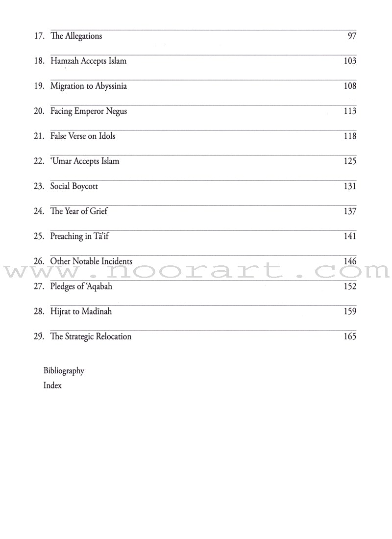 Life of Rasulullah (Makkah Period)
