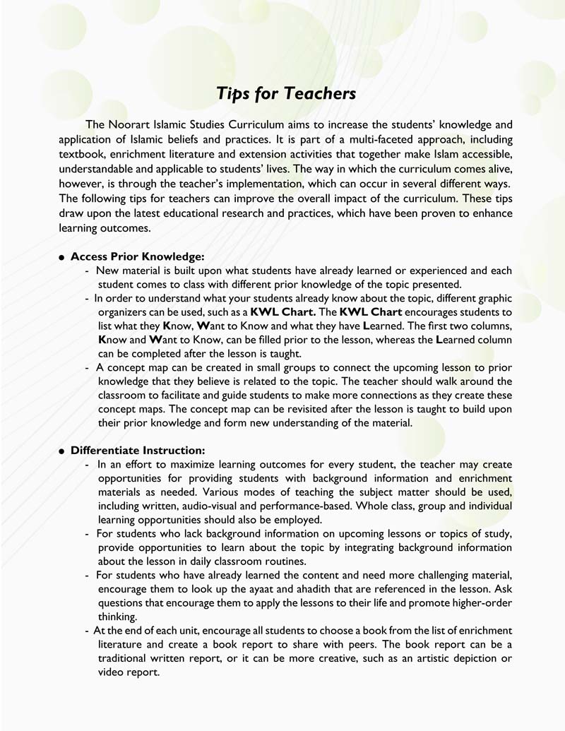 It's ALL About Islam: Level 8