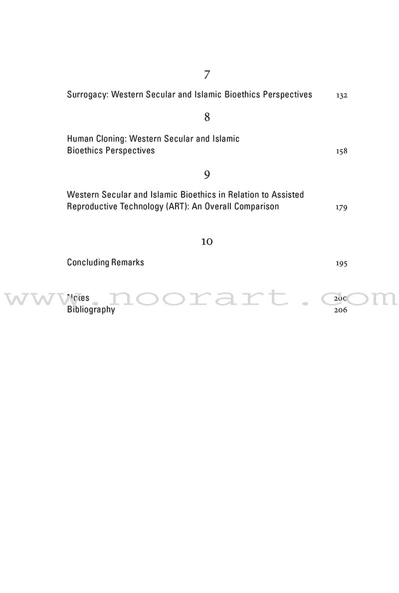 Ethics of Assisted Reproductive Medicine: A Comparative Study of Western Secular and Islamic Bioethcs