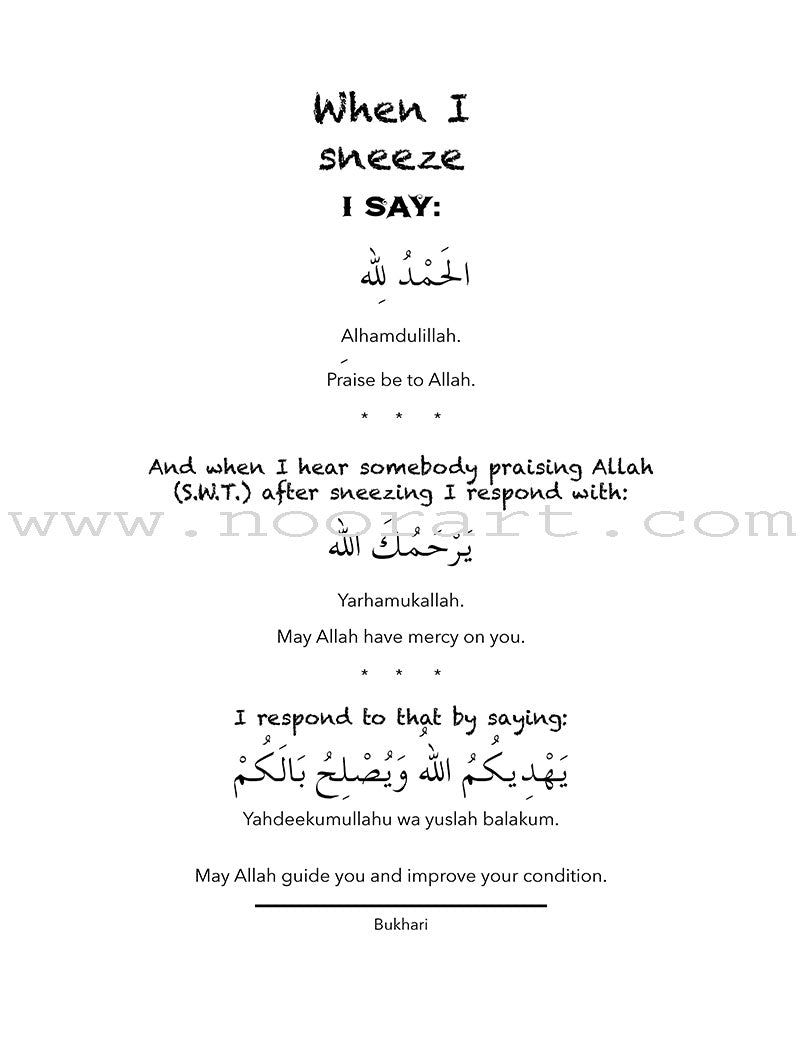 My Coloring Book of Dua'a